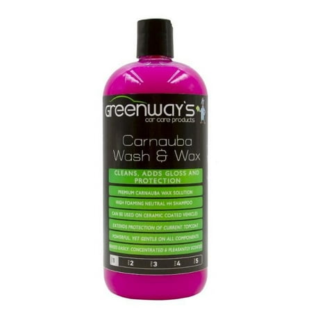 Greenway’s Carnauba Wash and Wax
