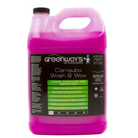 Greenway’s Carnauba Wash and Wax