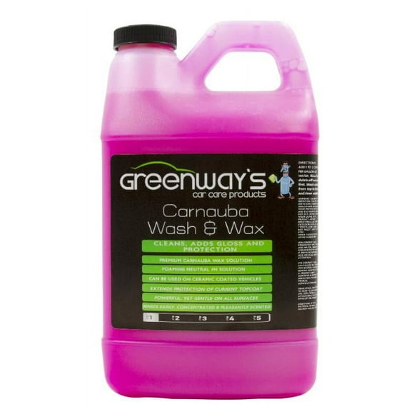 Greenway’s Carnauba Wash and Wax