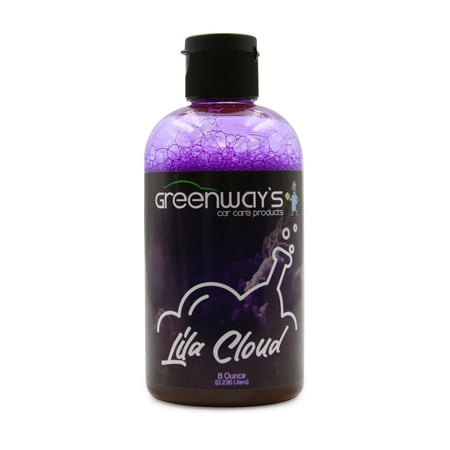Greenway’s Lila Cloud Car Shampoo