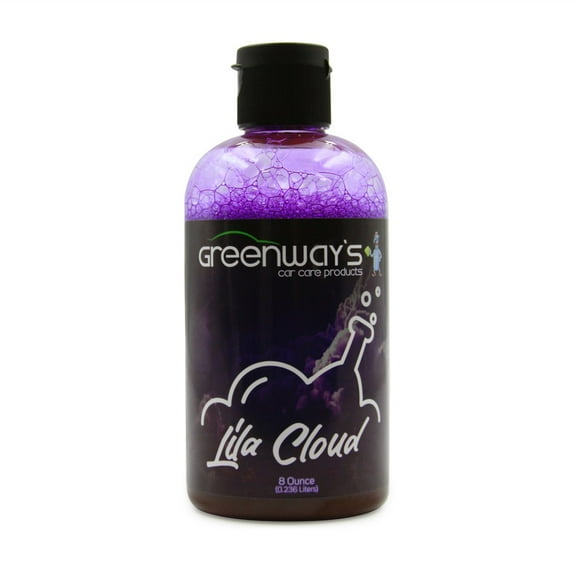 Greenway’s Lila Cloud Car Shampoo