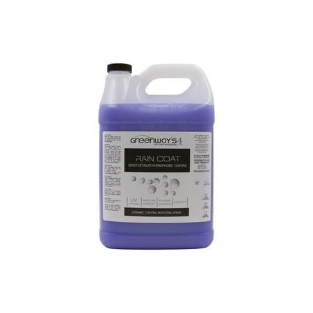 Greenway’s Rain Coat Car Wax Ceramic Hydrophobic Detail Spray