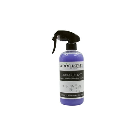 Greenway’s Rain Coat Ceramic Detail Spray