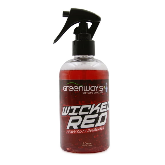 Greenway’s Wicked Red Heavy-Duty Degreaser
