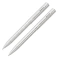 thumbnail image 1 of Greenwich Ballpoint Pen & .9mm Pencil Set by FranklinCovey - Chrome, 1 of 1