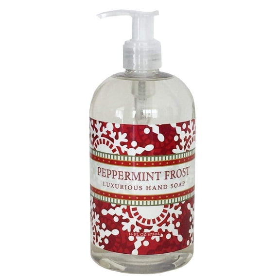 Greenwich Bay - 16 oz. Holiday Collection Hand Soap - Peppermint Frost