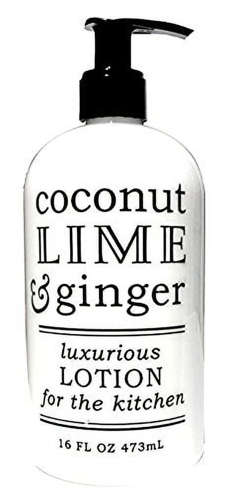 Greenwich Bay - 16 oz. Kitchen Collection Lotion - Coconut Lime & Ginger