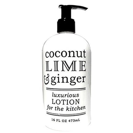 Greenwich Bay - 16 oz. Kitchen Collection Lotion - Coconut Lime & Ginger