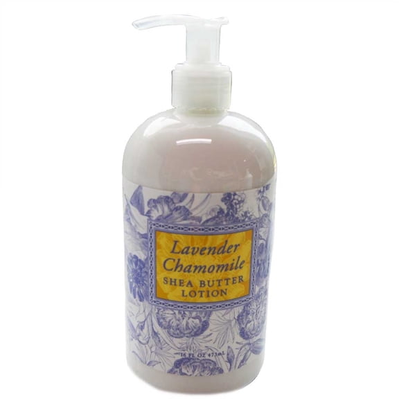 Greenwich Bay - 16oz Botanical Shea Butter Lotion - Lavender Chamomile