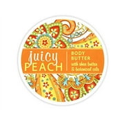 Greenwich Bay - 8 oz. Botanical Body Butter - Juicy Peach