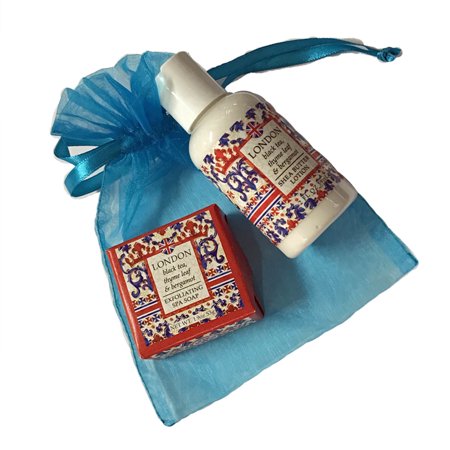 Greenwich Bay - Botanical Lotion & Soap Gift Set - London