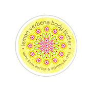 Greenwich Bay LEMON VERBENA Botanic Body Butter with Shea Butter, 8 oz.