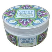 Greenwich Bay ORCHID JOJOBA Body Butter Lotion with Shea Butter, 8 oz.