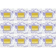 Greenwich Bay Trading Company 1.9oz Soap Bulk Packs of 12 Lavender Chamomile