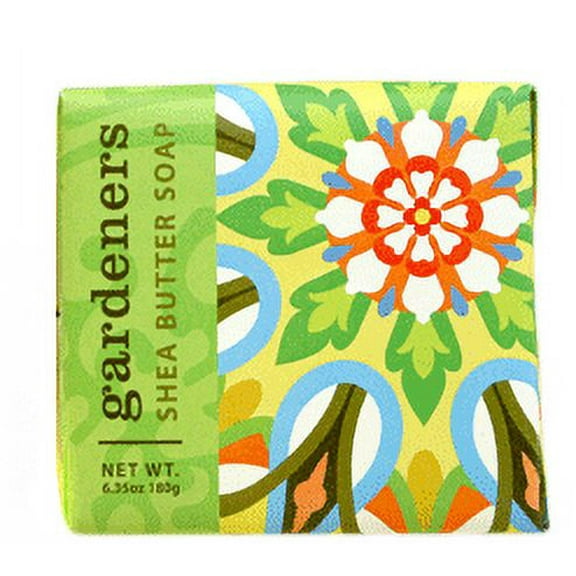 Greenwich Bay Trading Company Botanical Collection - Gardeners Botanical 6.35oz Wrap Soap