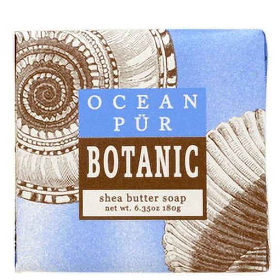 Greenwich Bay Trading Company Botanical Collection - Ocean Pur 6.35oz Wrap Soap
