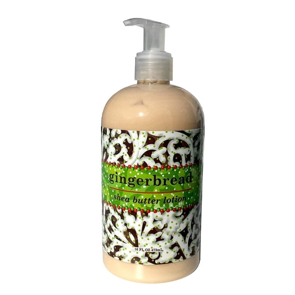 Greenwich Bay Trading Company Holiday Collection: Gingerbread 16oz Lotion
