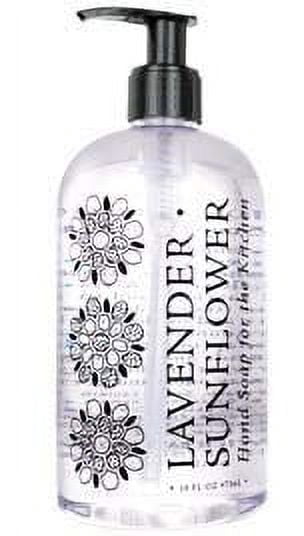 Greenwich Bay Trading Company Kitchen Collection: Lavender Sunflower (Hand Soap)