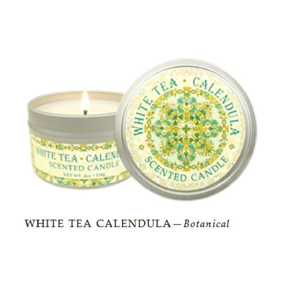 Greenwich Bay White Tea & Calendula Scented Candle (R83017)