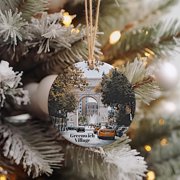 Greenwich Christmas Ornament, Greenwich Gift, Greenwich Travel, Christmas Decor, Greenwich Souvenir, Travel Gift UAFK87 Greenwich-59TH18