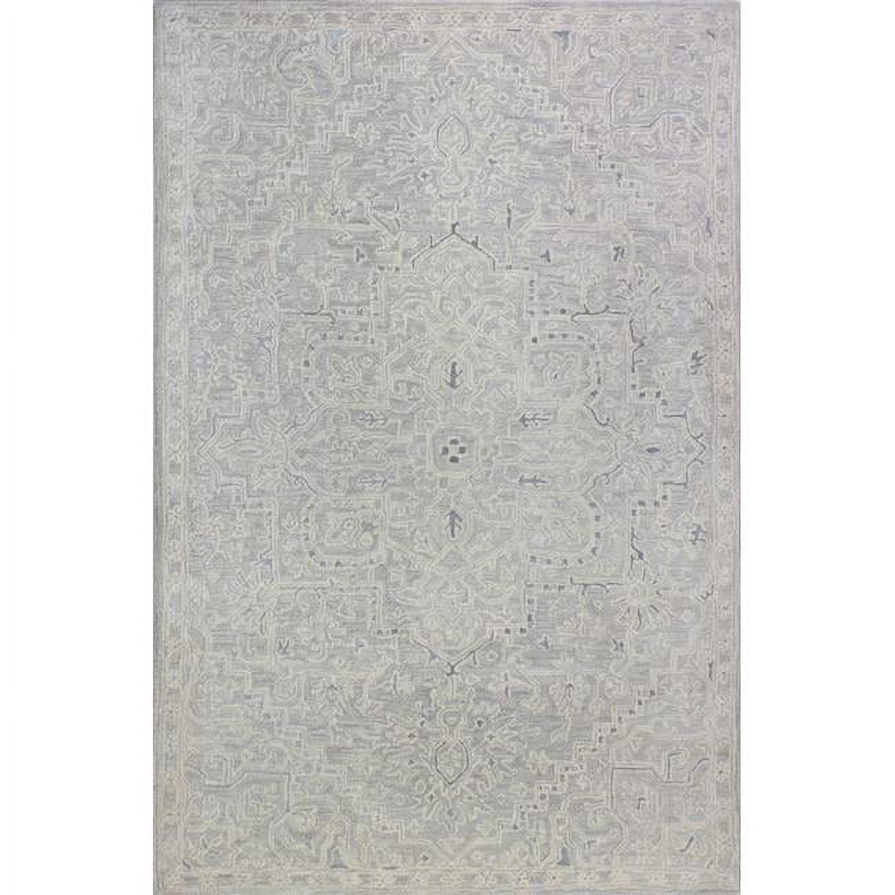 Greenwich Collection Contemporary Wool & Viscose Hand Tufted Area Rug