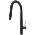 thumbnail image 1 of Greenwich Single-Handle Pull-Down Sprayer Kitchen Faucet with Touchless Sensor in Matte Black, 1 of 15