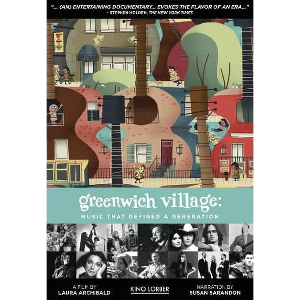 Greenwich Village Music That Defined a Generation (DVD), Kino Lorber