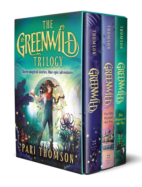 Greenwild Greenwild Boxed Set: (Greenwild, Greenwild: The City Beyond the Sea, Greenwild: The Forest in the Sky), (Paperback)