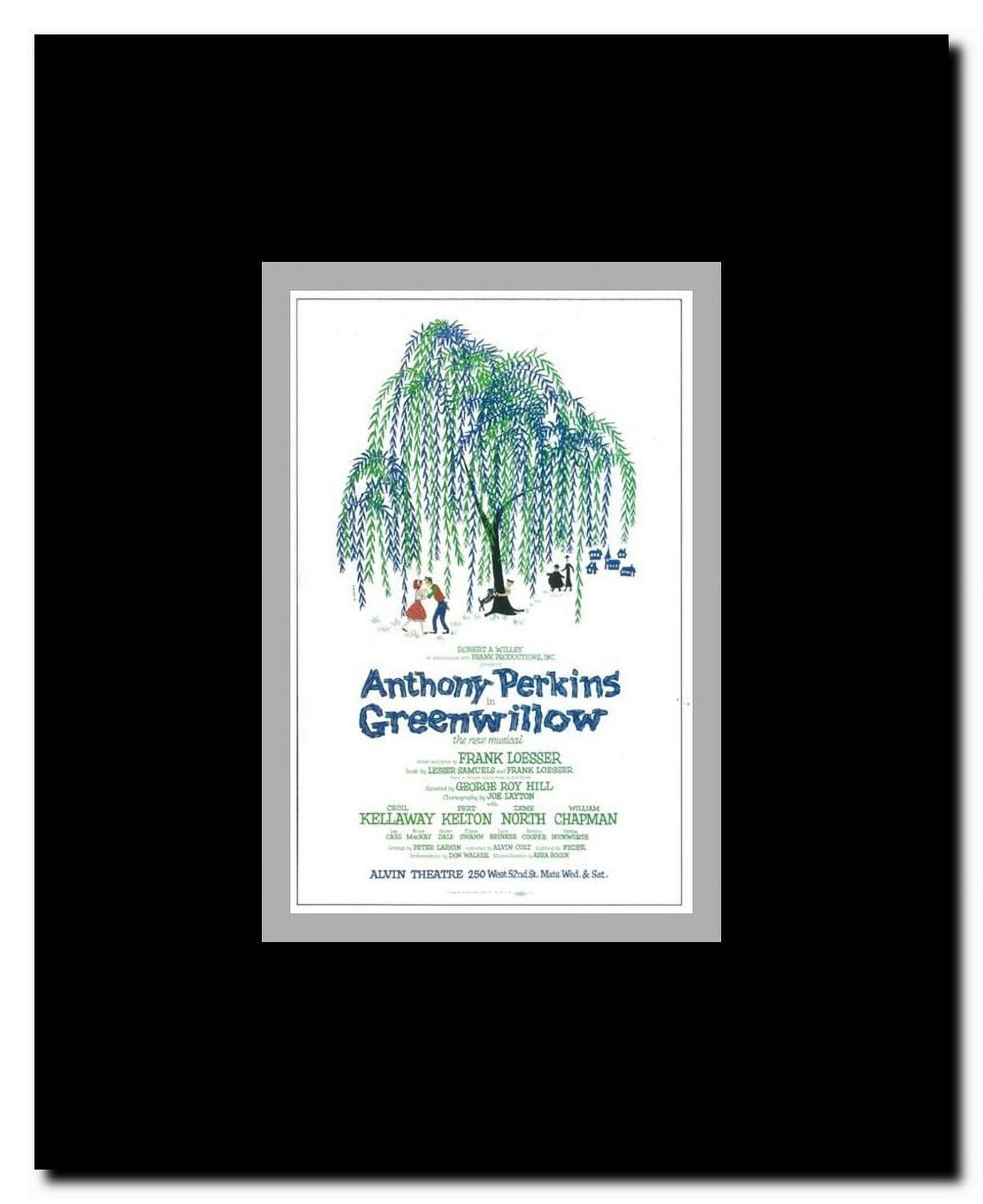 Greenwillow (Broadway) Framed Movie Poster