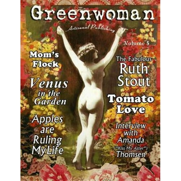 Greenwoman Volume 5: Ruth Stout (Paperback) by Dan Murphy, Bruce Holland Rogers, Michelle Ayn Potter