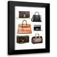 thumbnail image 1 of Greenwood, Amanda 11x14 Black Modern Framed Museum Art Print Titled - Bag Collection, 1 of 5