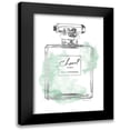 thumbnail image 1 of Greenwood, Amanda 11x14 Black Modern Framed Museum Art Print Titled - Silver Bottle Mint, 1 of 5