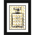 thumbnail image 1 of Greenwood, Amanda 11x14 Black Ornate Wood Framed with Double Matting Museum Art Print Titled - Gold Perfume, 1 of 4