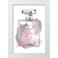 thumbnail image 1 of Greenwood, Amanda 11x14 White Modern Wood Framed Museum Art Print Titled - Silver Bottle Grey and Pink, 1 of 4