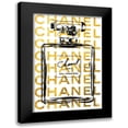 thumbnail image 1 of Greenwood, Amanda 17x24 Black Modern Framed Museum Art Print Titled - Gold Perfume, 1 of 5