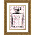 thumbnail image 1 of Greenwood, Amanda 17x24 Gold Ornate Wood Framed with Double Matting Museum Art Print Titled - Pink Perfume, 1 of 4
