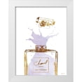 thumbnail image 1 of Greenwood, Amanda 19x24 White Modern Wood Framed Museum Art Print Titled - Orchid Splash II, 1 of 4