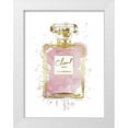 thumbnail image 1 of Greenwood, Amanda 25x32 White Modern Wood Framed Museum Art Print Titled - Perfume Bottle Dusty Rose, 1 of 4