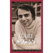 Greenwood Biographies Carl Sagan A Biography, Hardcover