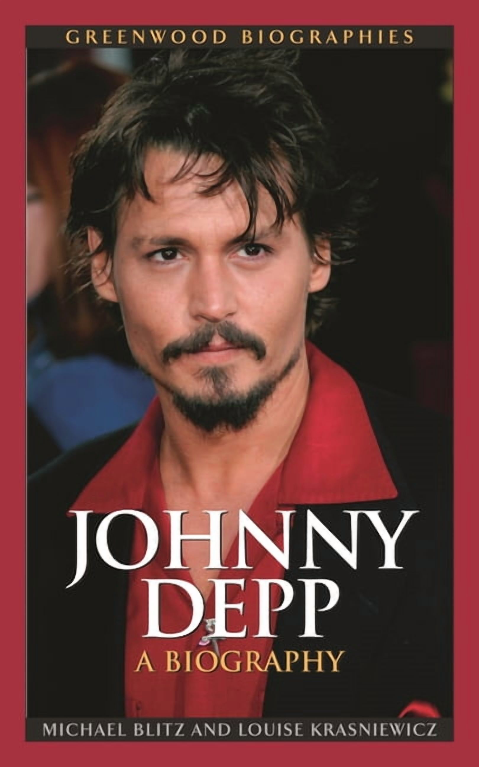 Greenwood Biographies Johnny Depp: A Biography, (Hardcover)