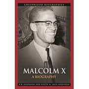 Greenwood Biographies Malcolm X A Biography, Hardcover