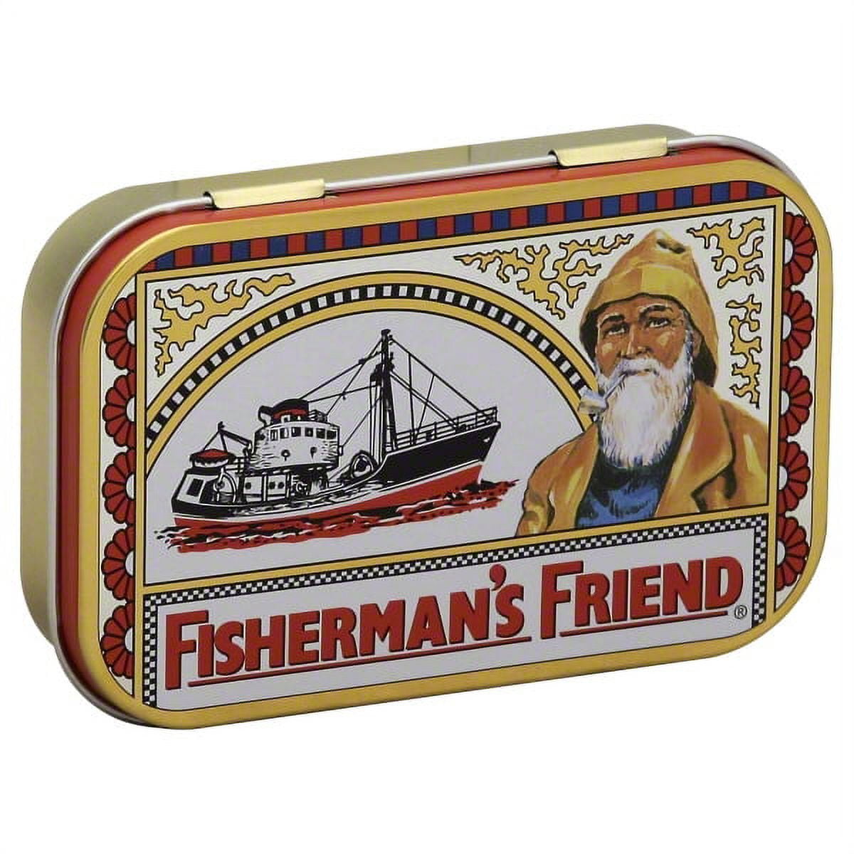 Greenwood Brands Fishermans Friend Cough Suppressant, 35 ea