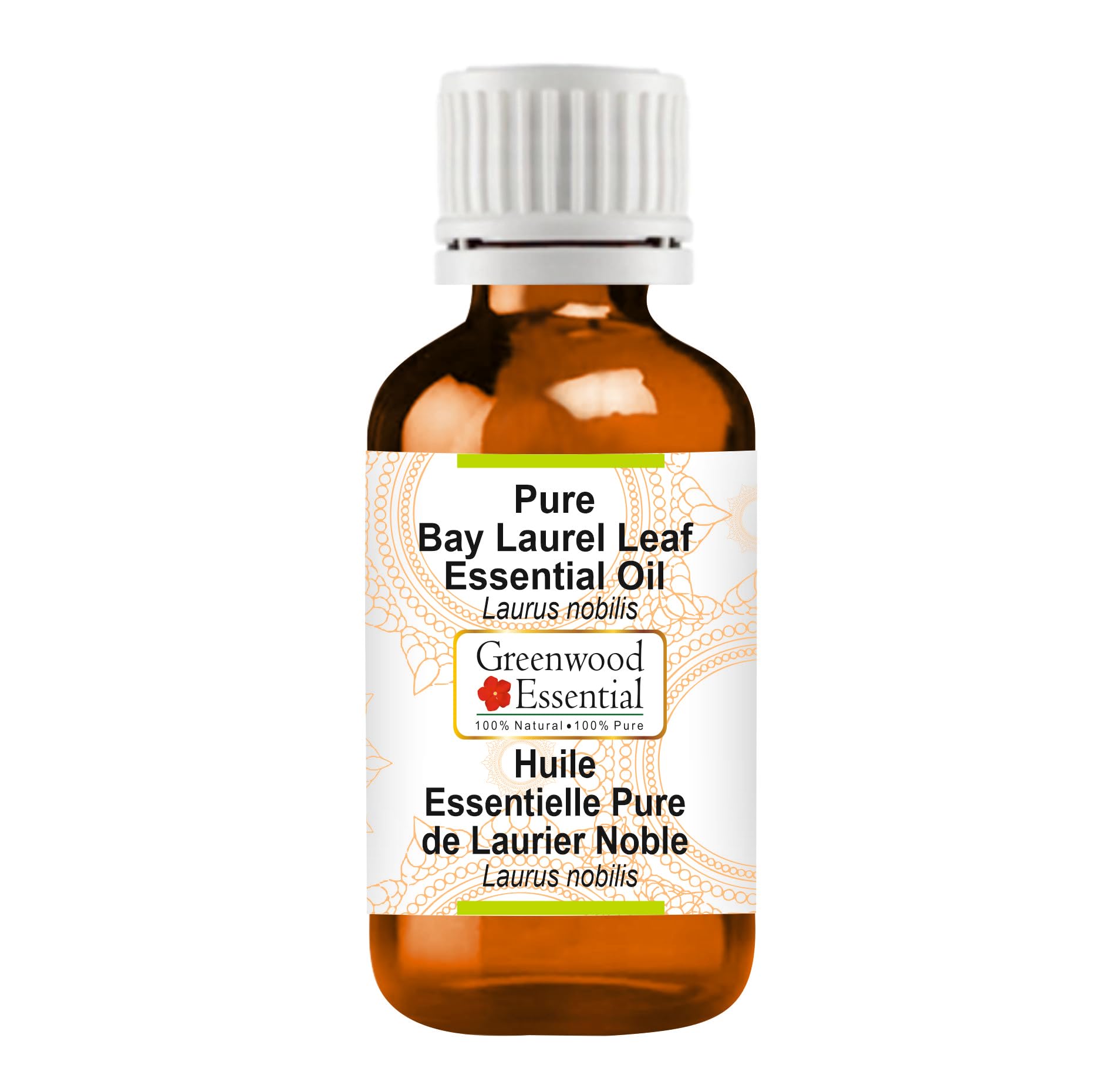 Greenwood Essential Pure Bay Laurel Leaf Essential Oil (Laurus Nobilis