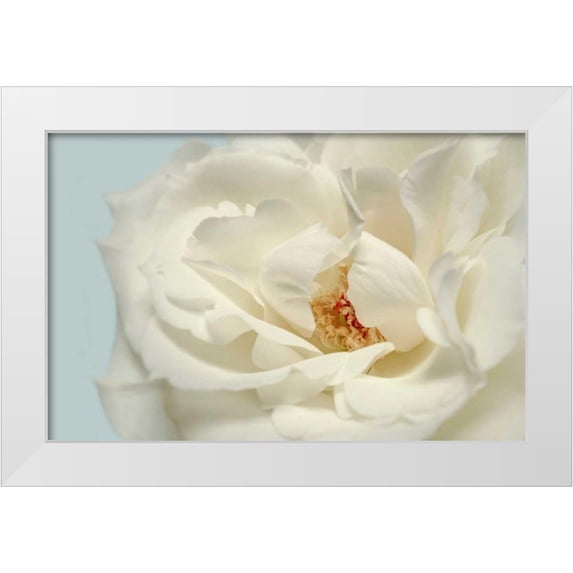 Greenwood, Julie 14x10 White Modern Wood Framed Museum Art Print Titled - Now Calm