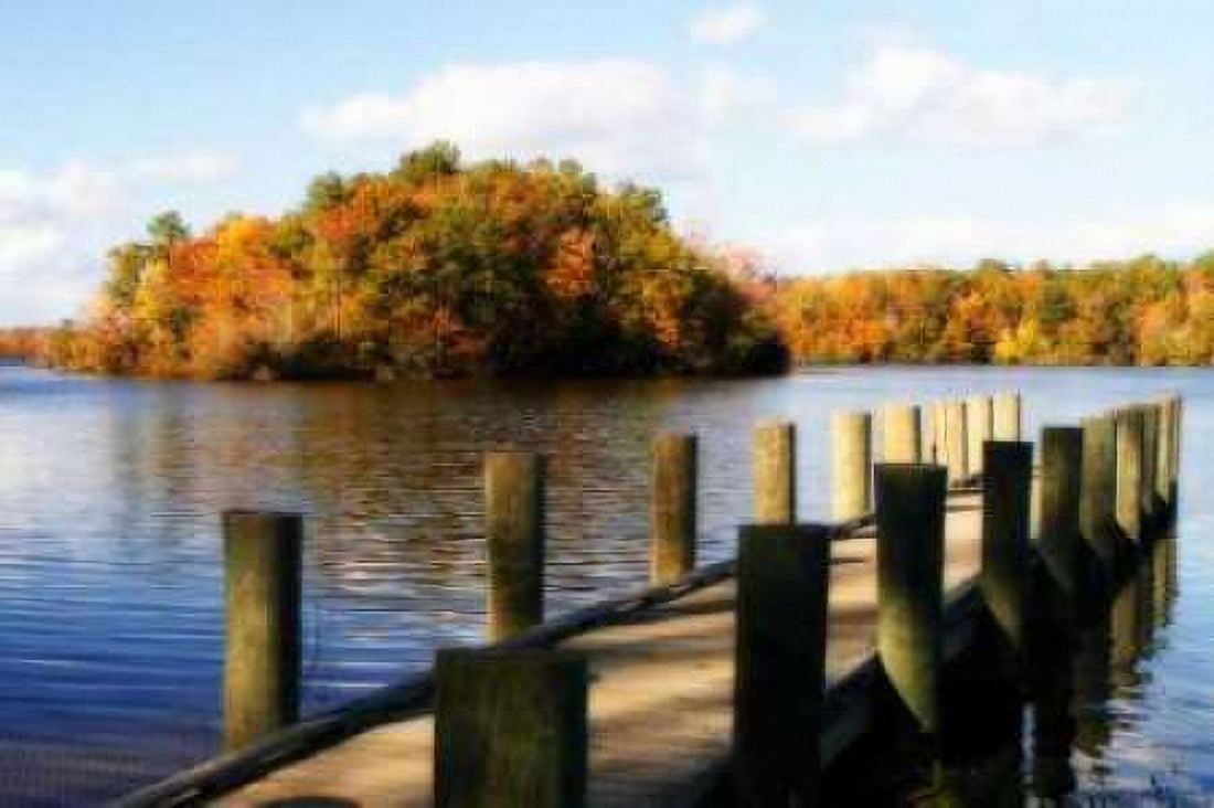 Greenwood Lake I Canvas Art - Alan Hausenflock (20 x 28)