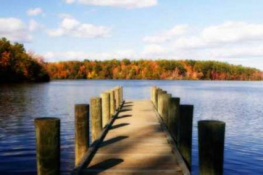Greenwood Lake II Canvas Art - Alan Hausenflock (20 x 28)