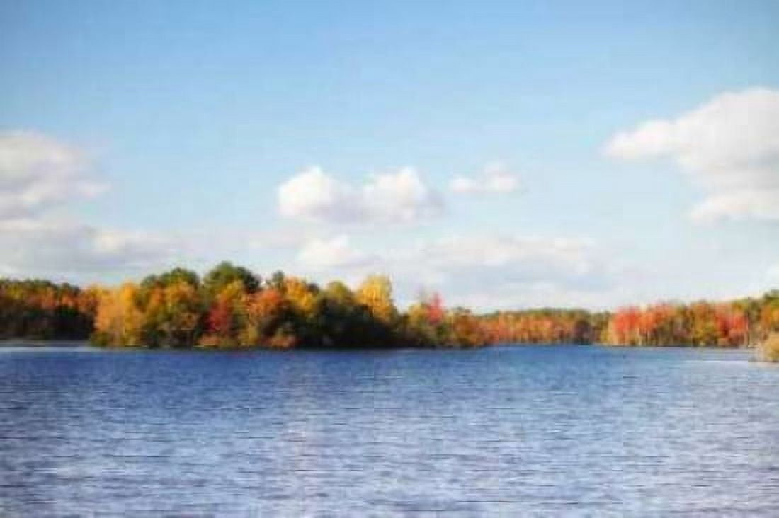 Greenwood Lake IV Canvas Art - Alan Hausenflock (20 x 28)