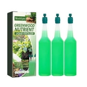 Greenwood Organic Liquid Fertilizer,Concentrated Plant Nutrient Solution, Nourishing Plants, Containing Trace Elements Concentrated Nutrient Solution,38ML*3PCS