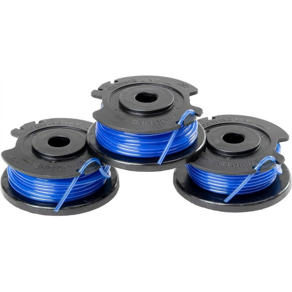 Greenworks 0.065" 3-Pack Single Line Auto-Feed Replacement String Trimmer Line Spool