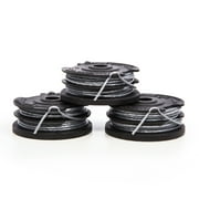Greenworks 0.065 in. Dual Line Replacement String Trimmer Spool 3-Pack, 2900719
